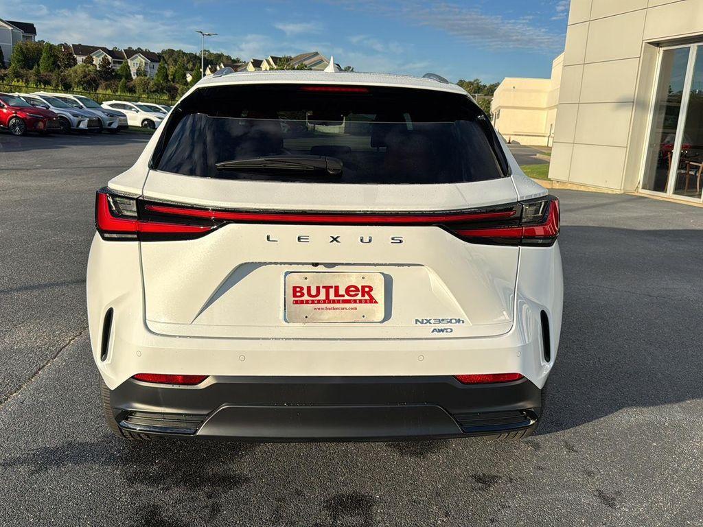 new 2026 Lexus NX 350h car, priced at $57,725