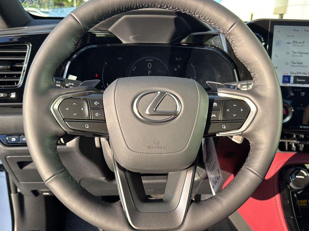 new 2026 Lexus NX 350h car, priced at $57,725