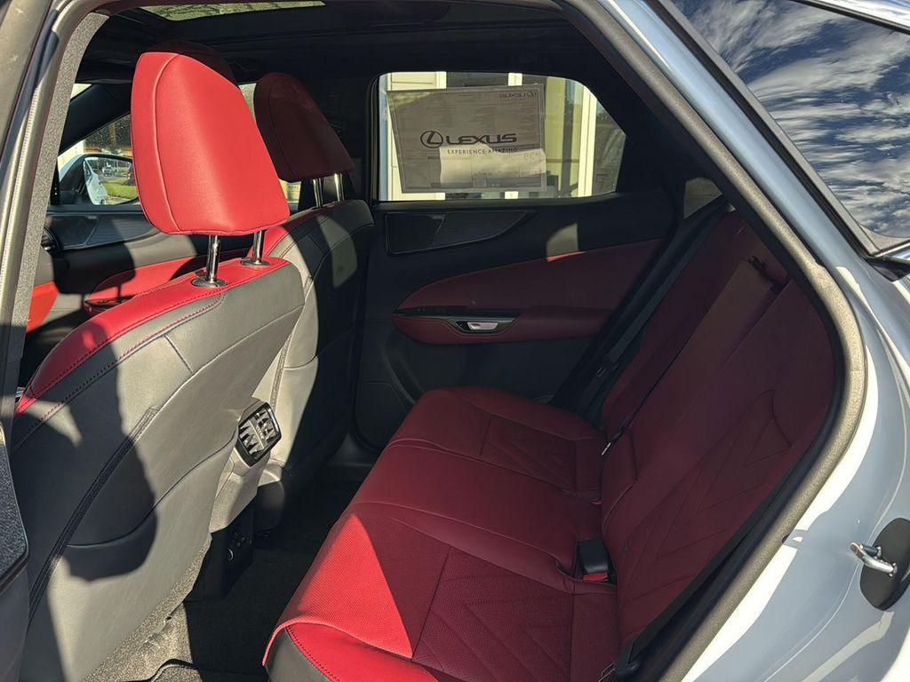 new 2026 Lexus NX 350h car, priced at $57,725