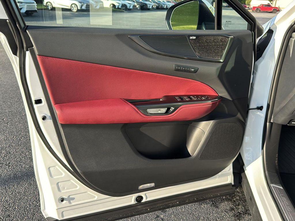new 2026 Lexus NX 350h car, priced at $57,725