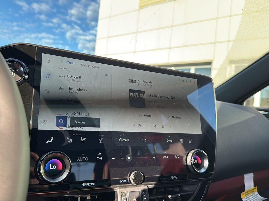 new 2026 Lexus NX 350h car, priced at $57,725