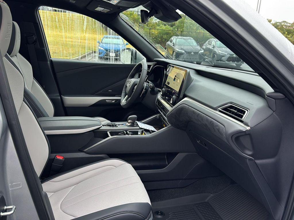 new 2026 Lexus TX 350 car, priced at $73,372