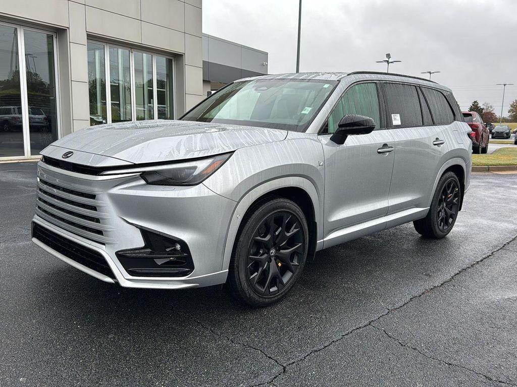 new 2026 Lexus TX 350 car, priced at $73,372