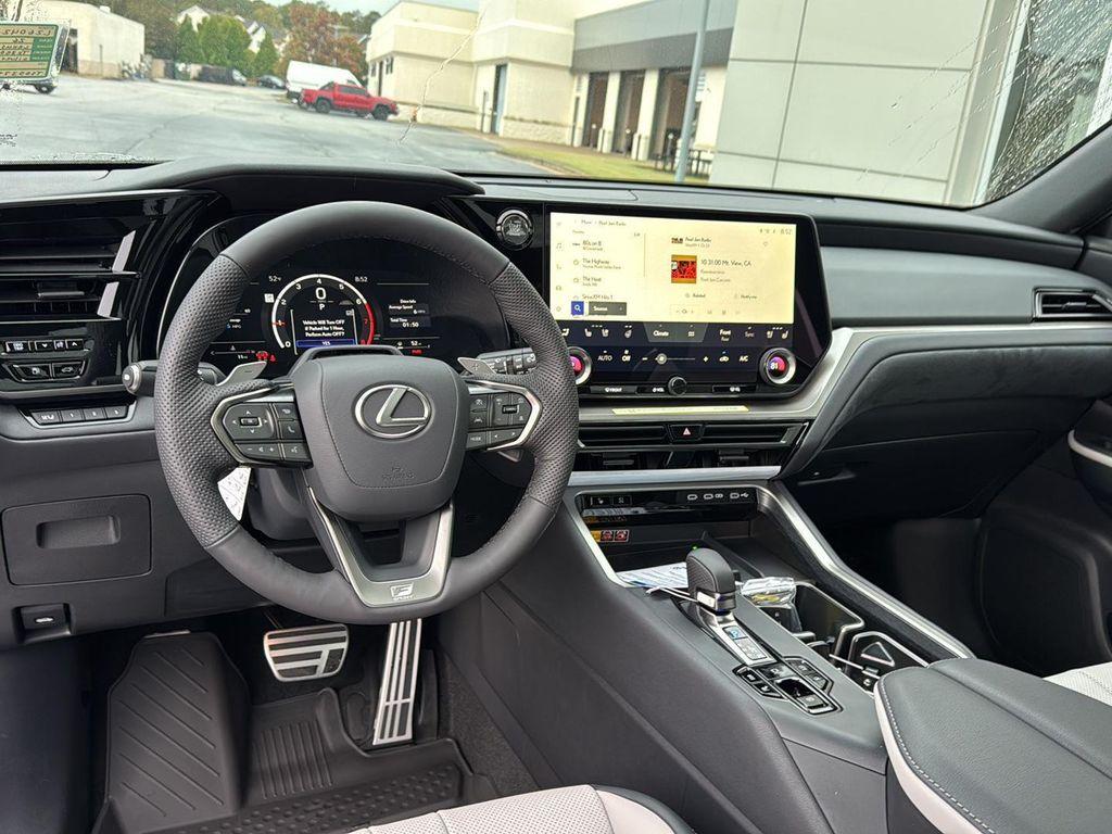 new 2026 Lexus TX 350 car, priced at $73,372