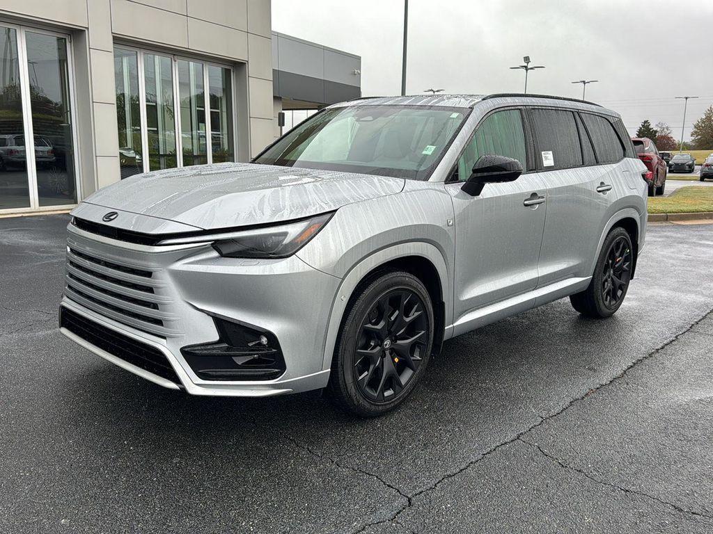 new 2026 Lexus TX 350 car, priced at $73,372