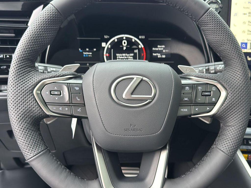 new 2026 Lexus TX 350 car, priced at $73,372