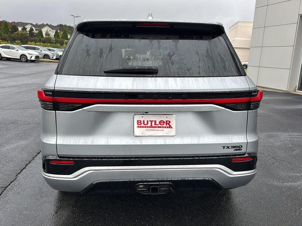 new 2026 Lexus TX 350 car, priced at $73,372