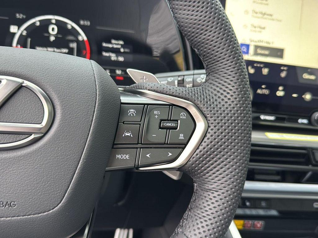 new 2026 Lexus TX 350 car, priced at $73,372