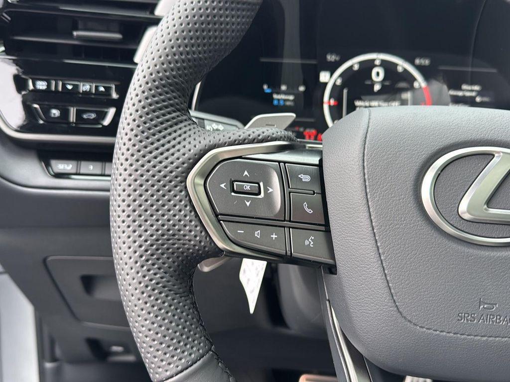 new 2026 Lexus TX 350 car, priced at $73,372