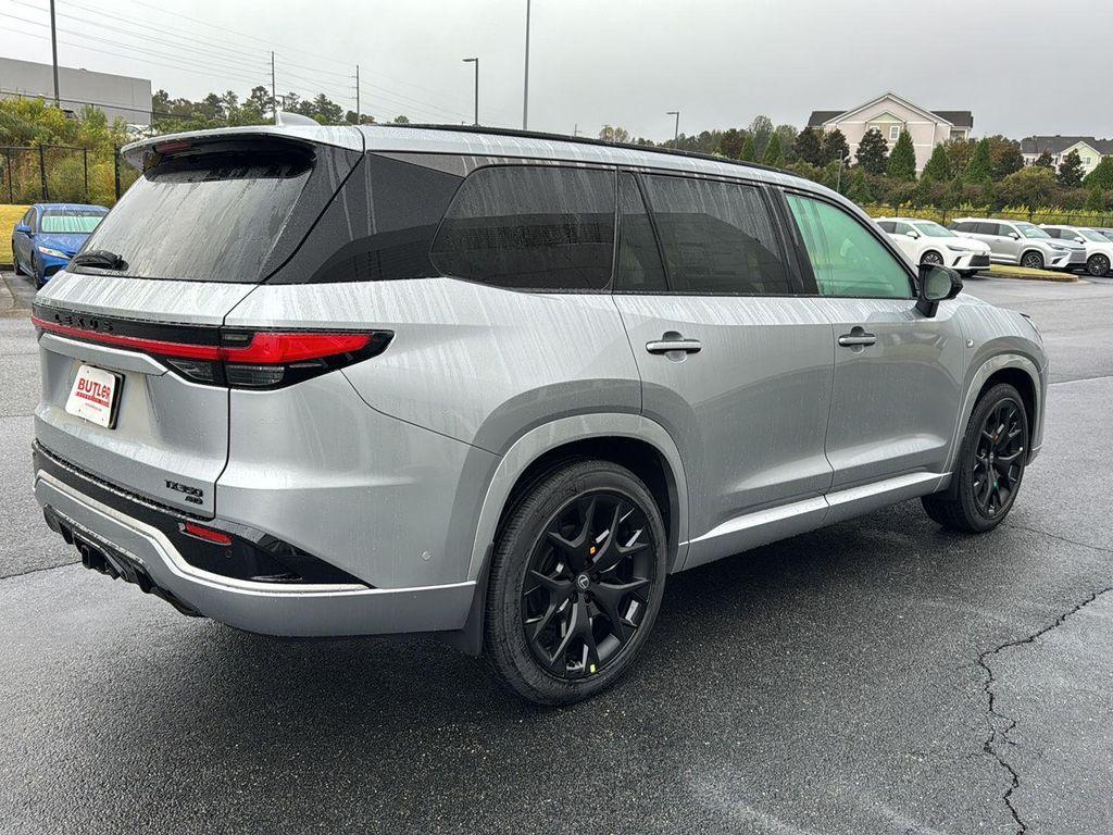 new 2026 Lexus TX 350 car, priced at $73,372