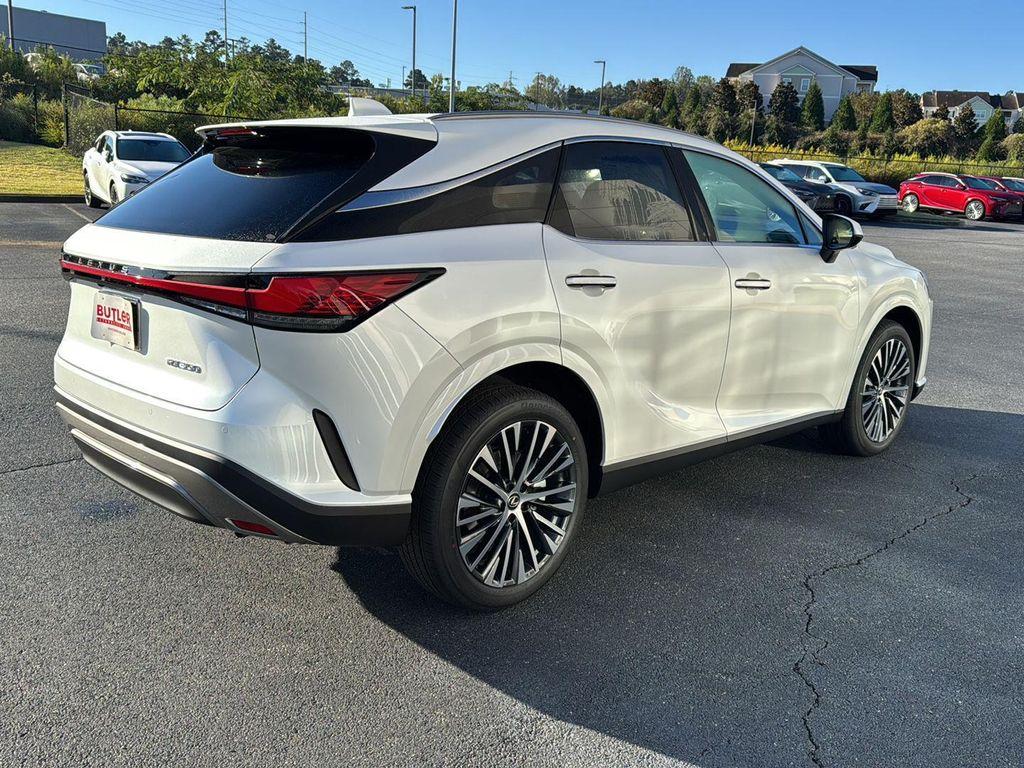new 2025 Lexus RX 350 car, priced at $58,935