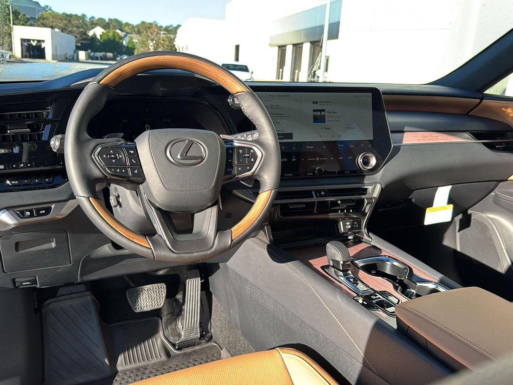 new 2025 Lexus RX 350 car, priced at $58,935
