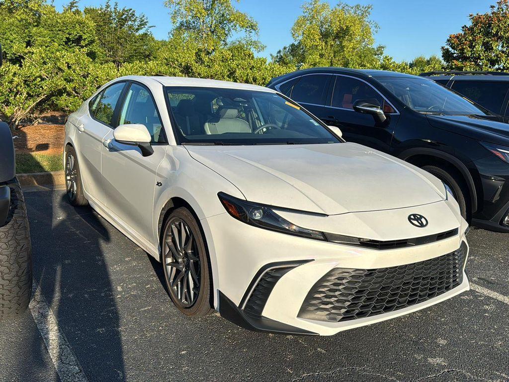used 2025 Toyota Camry car, priced at $32,500