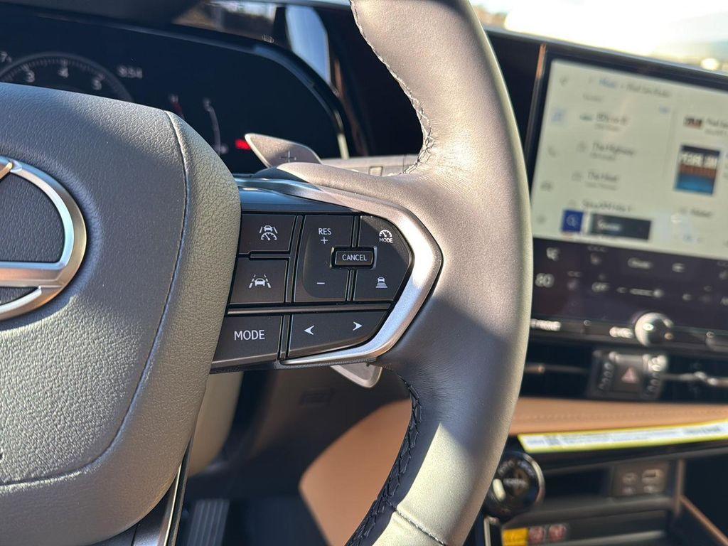 new 2026 Lexus NX 350 car, priced at $48,913