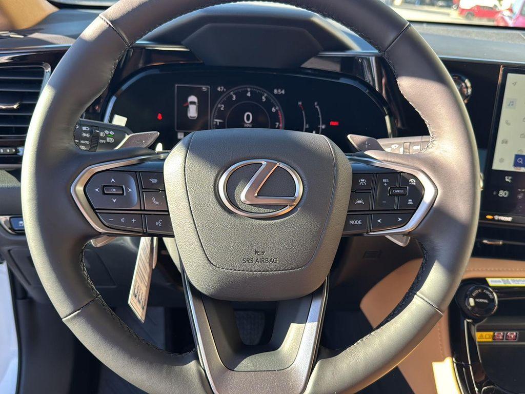 new 2026 Lexus NX 350 car, priced at $48,913