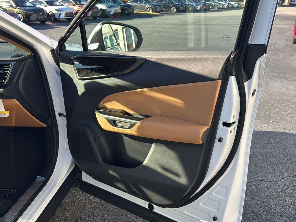 new 2026 Lexus NX 350 car, priced at $48,913