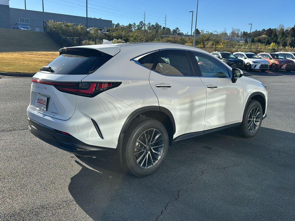 new 2026 Lexus NX 350 car, priced at $48,913