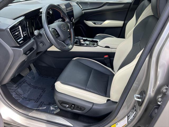 used 2022 Lexus NX 350 car, priced at $45,890