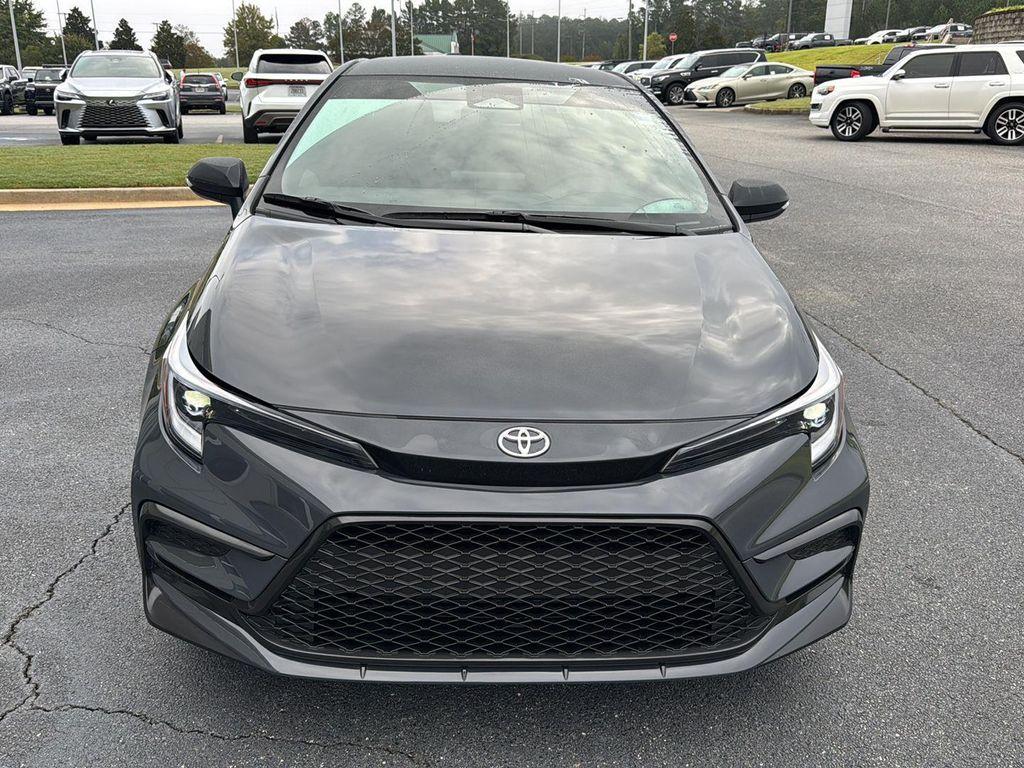 used 2025 Toyota Corolla car, priced at $25,816