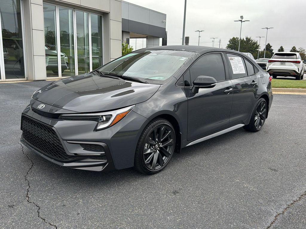 used 2025 Toyota Corolla car, priced at $25,816