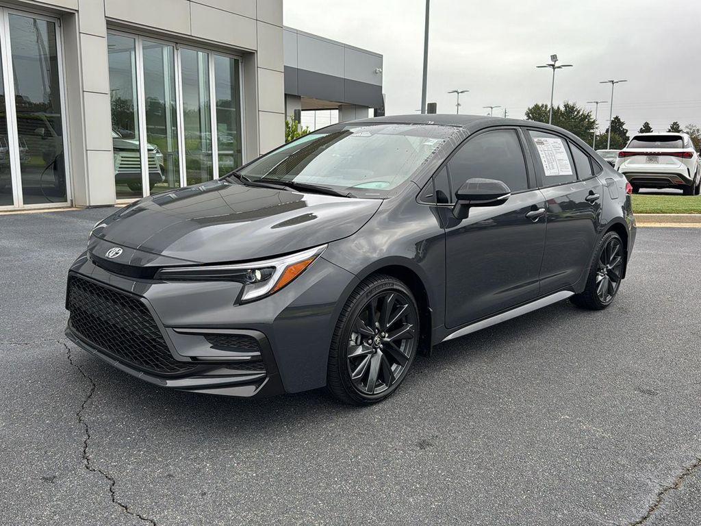 used 2025 Toyota Corolla car, priced at $25,816