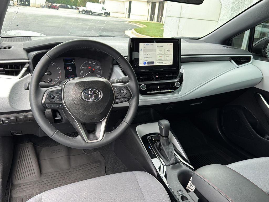 used 2025 Toyota Corolla car, priced at $25,816