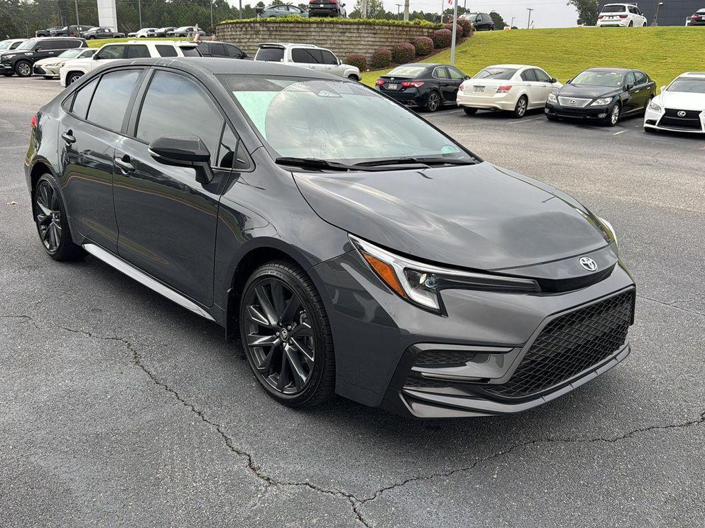 used 2025 Toyota Corolla car, priced at $25,816