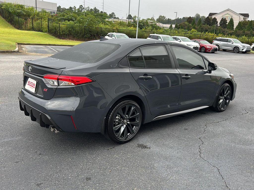 used 2025 Toyota Corolla car, priced at $25,816