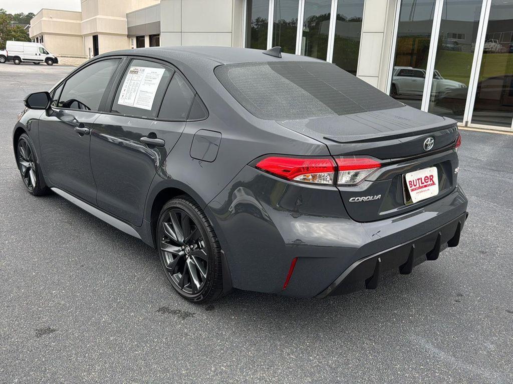 used 2025 Toyota Corolla car, priced at $25,816