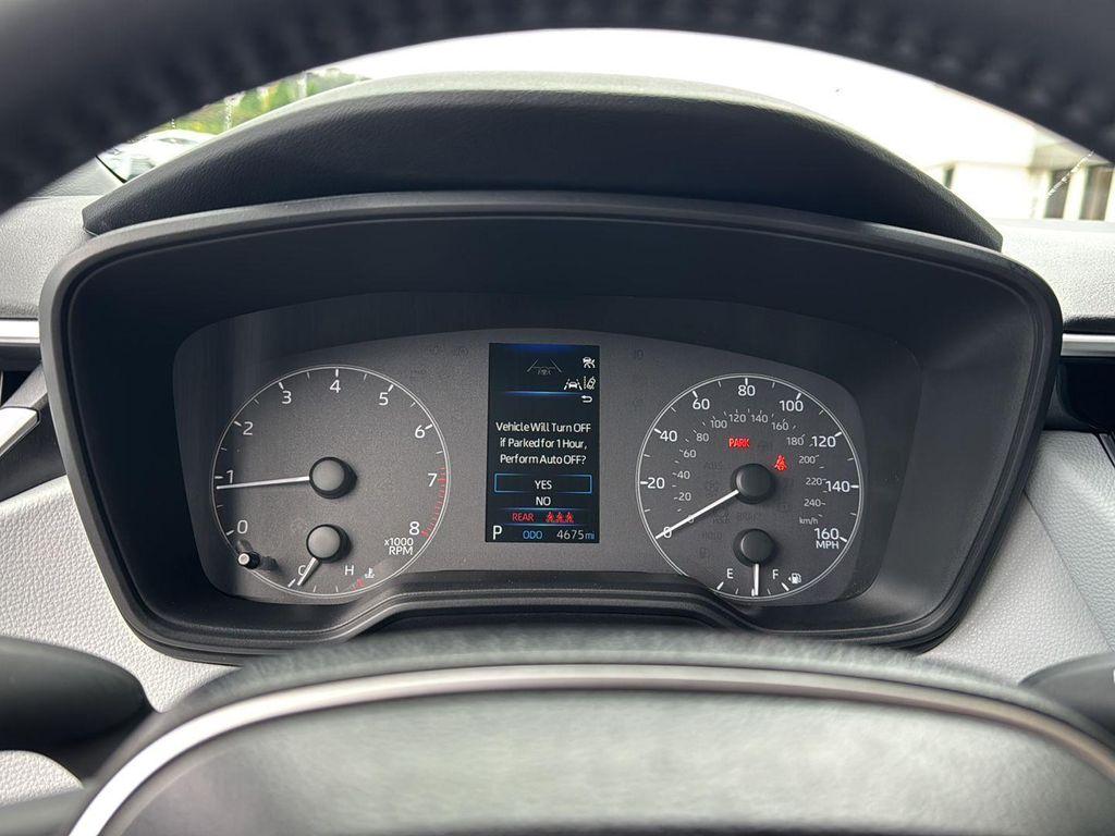 used 2025 Toyota Corolla car, priced at $25,816