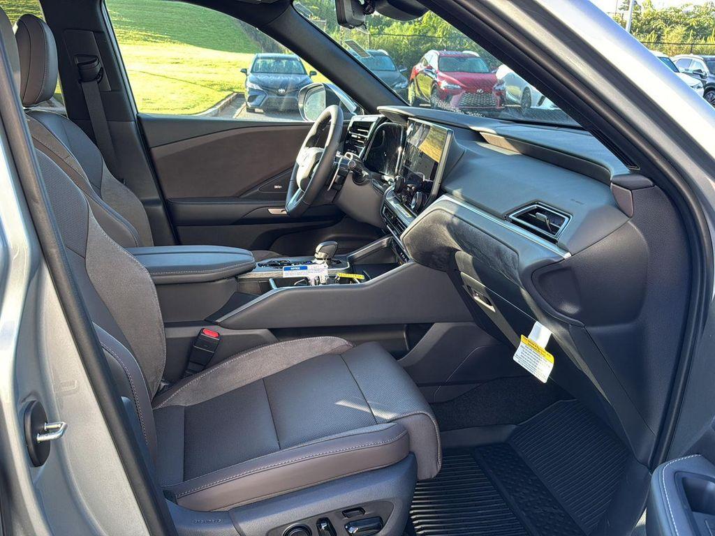 new 2025 Lexus TX 350 car, priced at $70,263