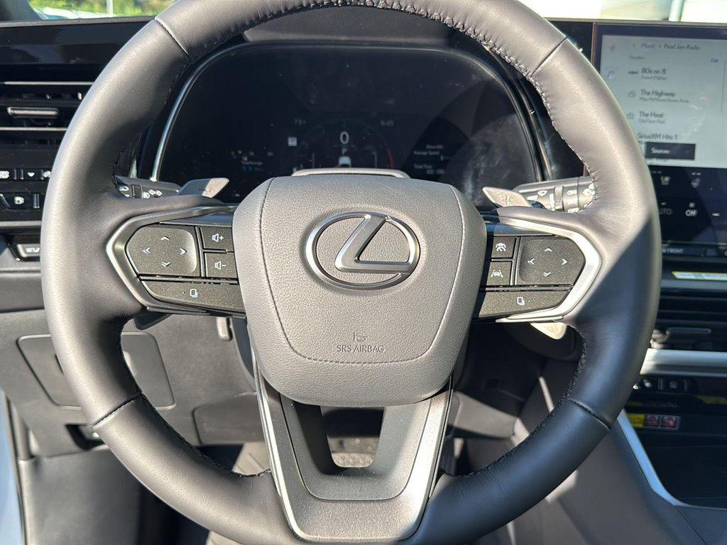 new 2025 Lexus TX 350 car, priced at $70,263