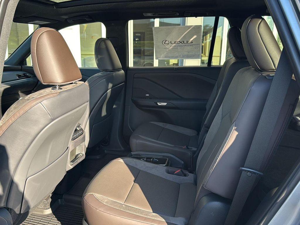 new 2025 Lexus TX 350 car, priced at $70,263