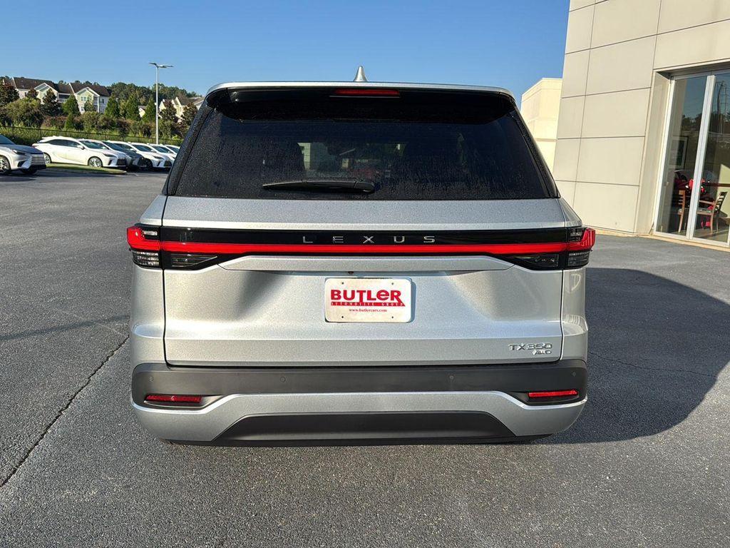 new 2025 Lexus TX 350 car, priced at $70,263