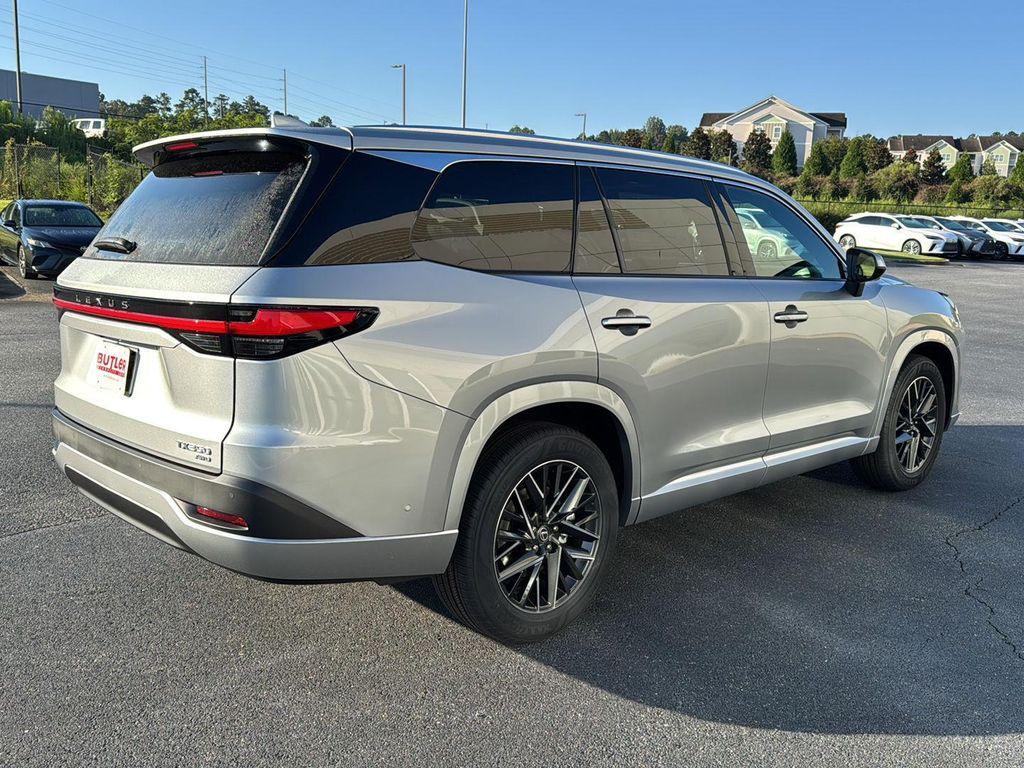 new 2025 Lexus TX 350 car, priced at $70,263