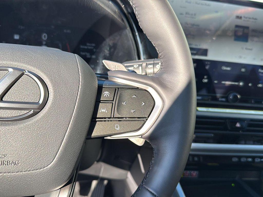 new 2025 Lexus TX 350 car, priced at $70,263