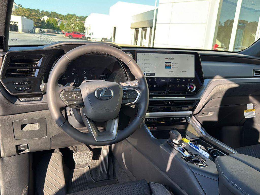 new 2025 Lexus TX 350 car, priced at $70,263