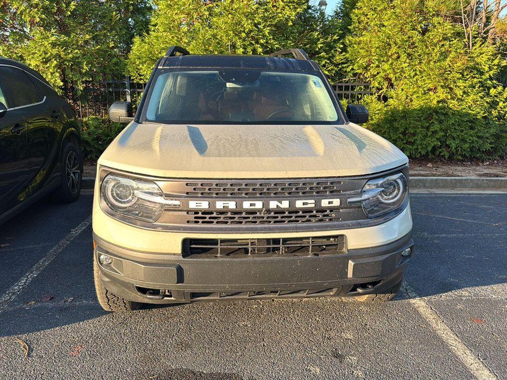 used 2024 Ford Bronco Sport car