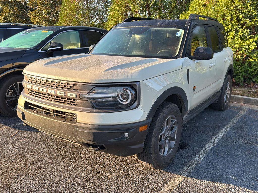 used 2024 Ford Bronco Sport car