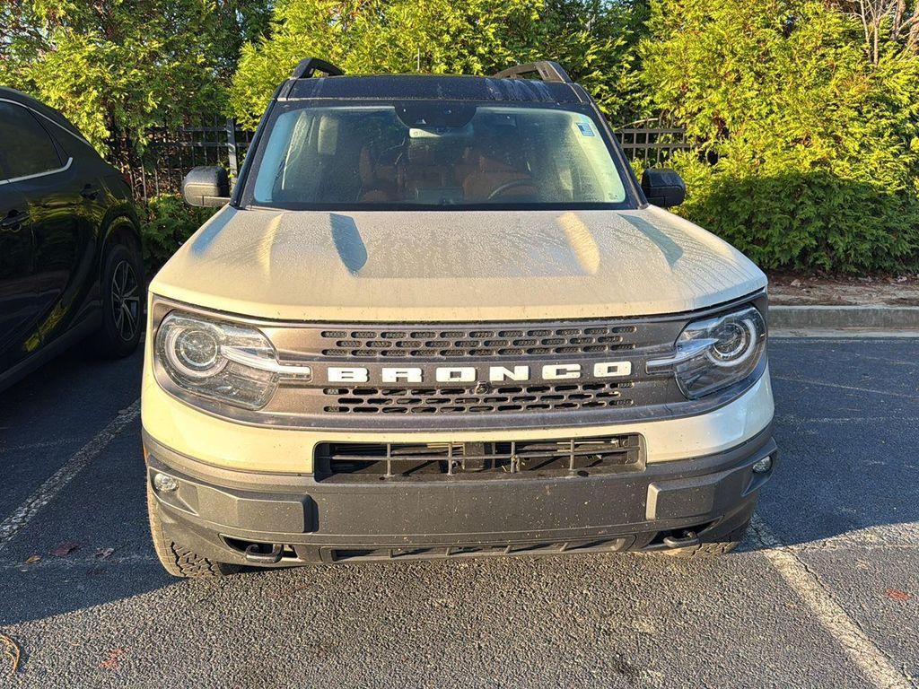 used 2024 Ford Bronco Sport car