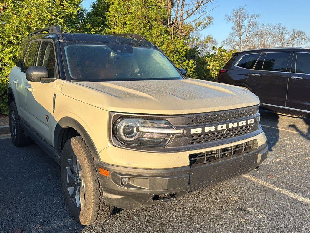 used 2024 Ford Bronco Sport car
