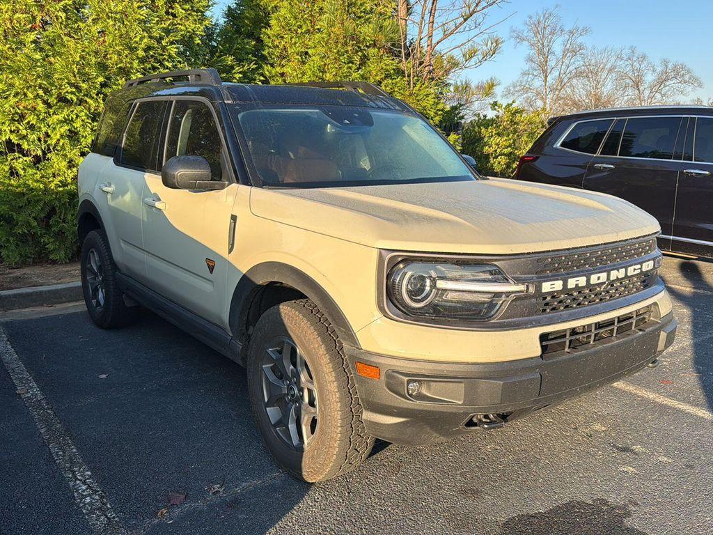used 2024 Ford Bronco Sport car