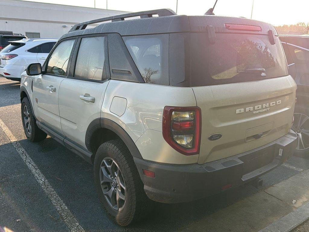 used 2024 Ford Bronco Sport car