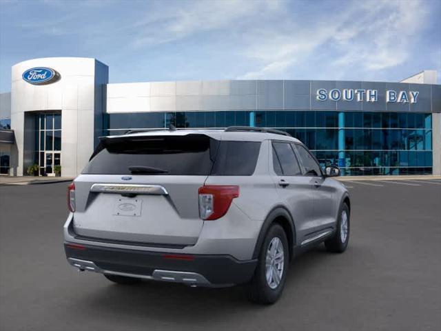 new 2024 Ford Explorer car, priced at $43,685