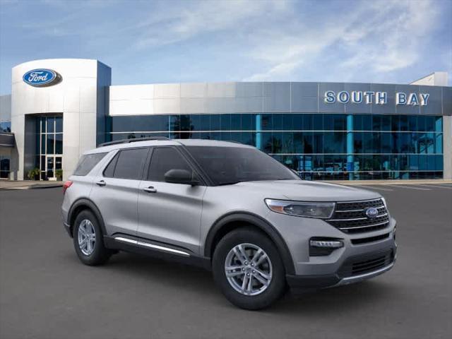 new 2024 Ford Explorer car, priced at $43,685