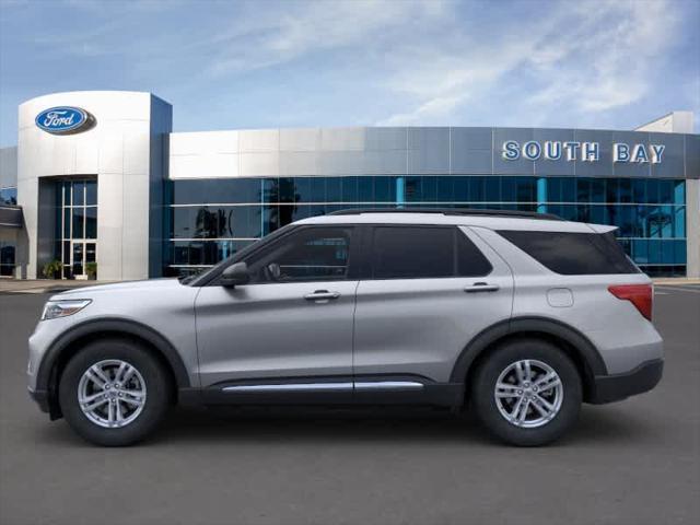 new 2024 Ford Explorer car, priced at $43,685