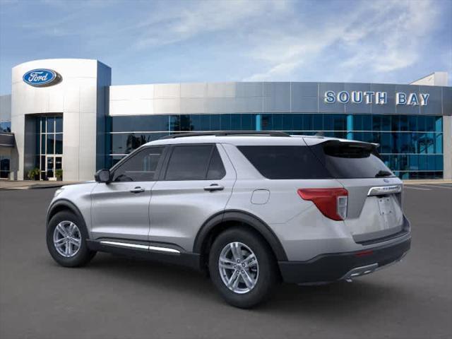 new 2024 Ford Explorer car, priced at $43,685