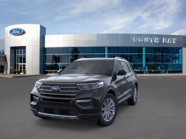 new 2023 Ford Explorer car, priced at $58,885