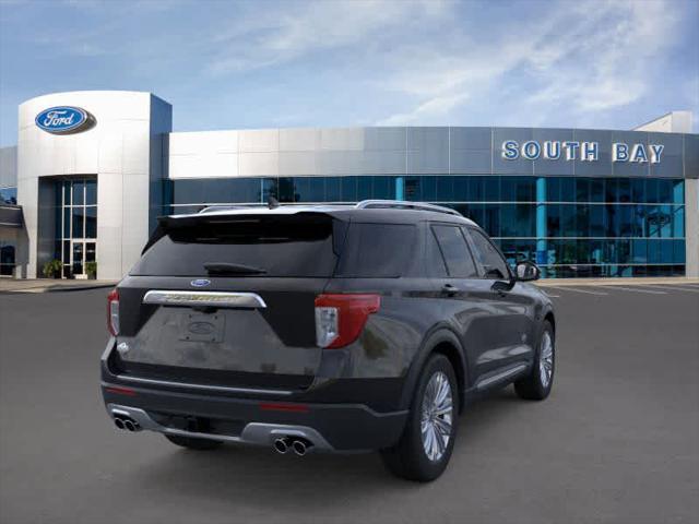 new 2023 Ford Explorer car, priced at $58,885