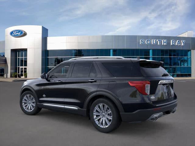 new 2023 Ford Explorer car, priced at $58,885